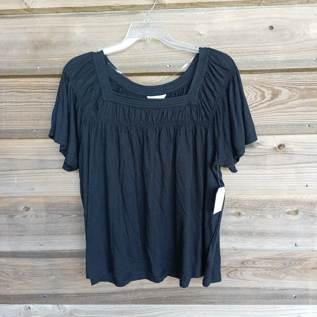 Time & Tru Square Neck Blouse